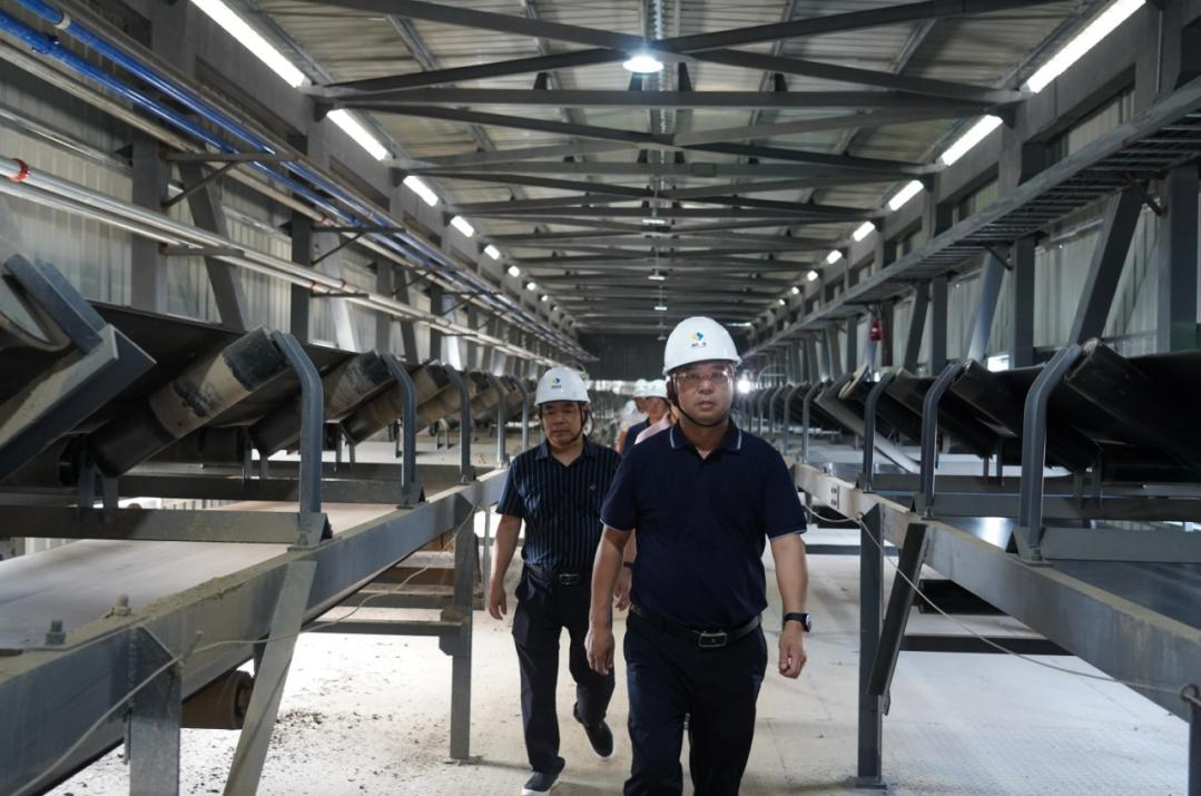 刘志刚调研督导沅江机制砂厂和砂石集散中心项目试生产工作